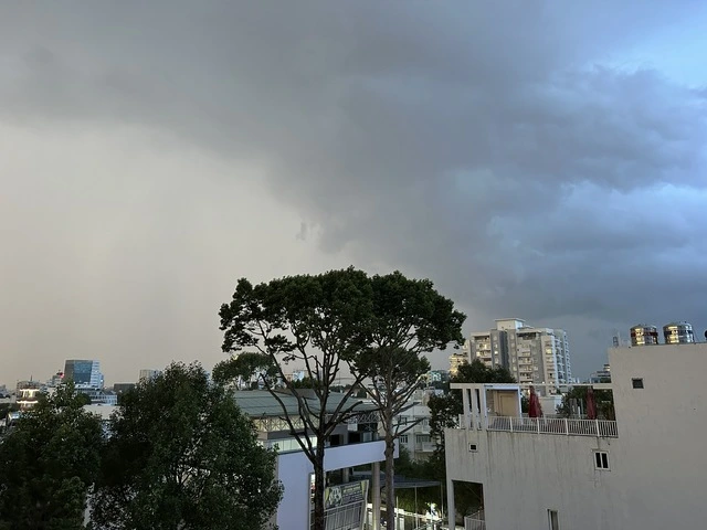 'Mưa vàng' giải nhiệt cho TP.HCM - Ảnh 3