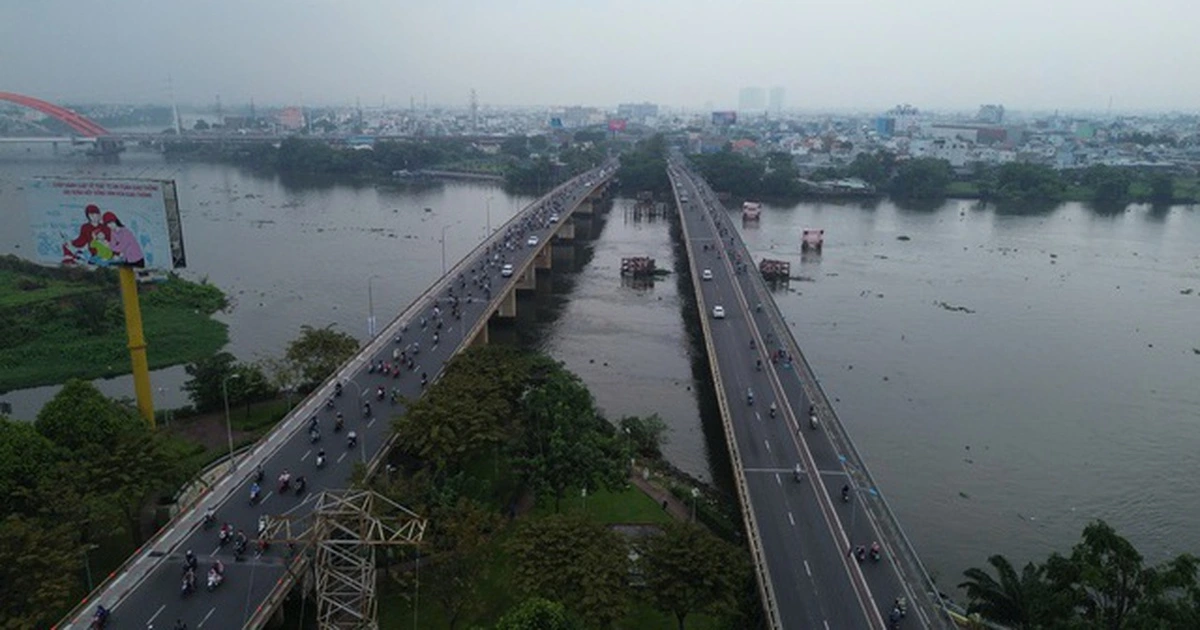 Cầu Bình Triệu 1 cấm ô tô 3 tháng