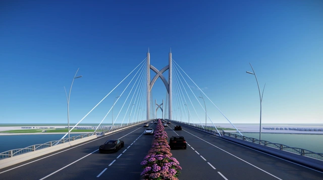 Trung Nam Group đề xuất làm cầu Cần Giờ theo hình thức BT, không làm BOT - Ảnh 1