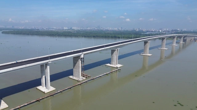 19.8 thông xe cầu Nhơn Trạch, không phải xe nào cũng được đi - Ảnh 1