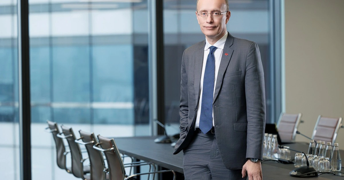 Ông Jens Lottner tiếp tục giữ chức Tổng giám đốc Techcombank
