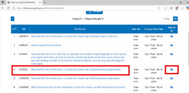 Hộ kinh doanh kê khai thuế trực tuyến như thế nào? - Ảnh 2