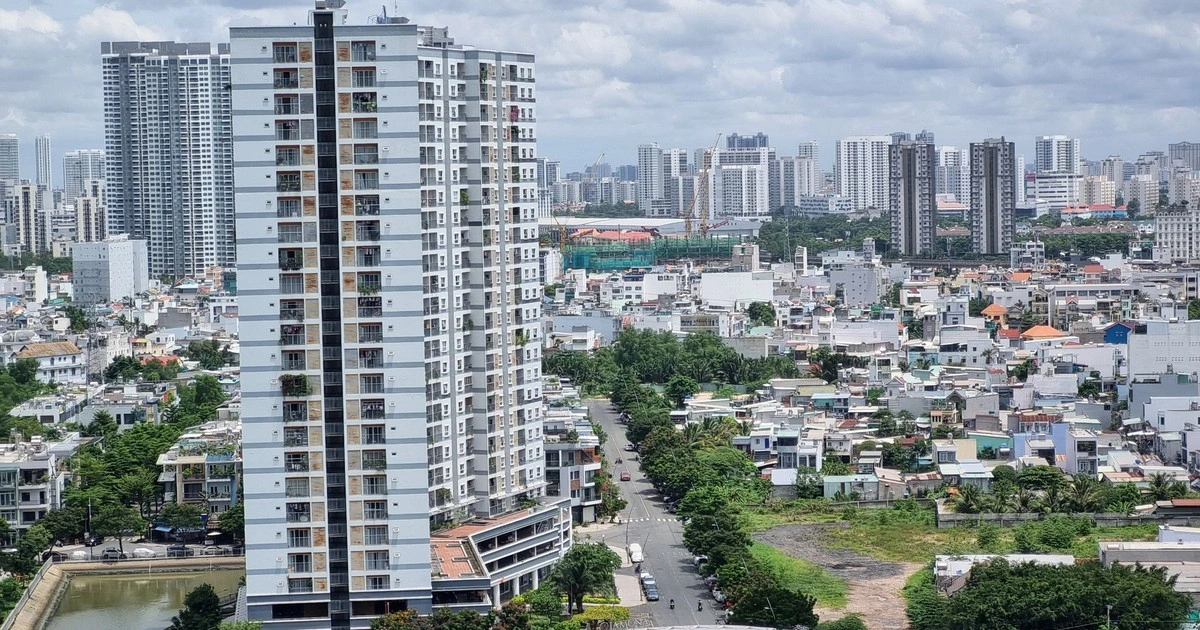 Giá chung cư Hà Nội, TP.HCM 'lập đỉnh' cao nhất trong 1 thập kỷ