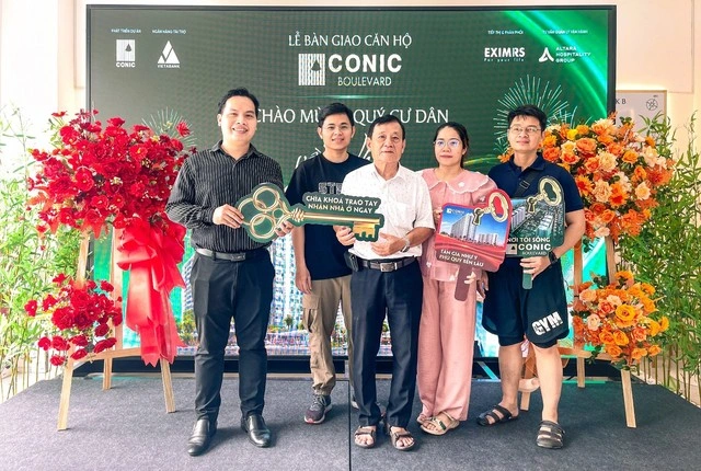 Conic Boulevard: Cư dân Block B tiếp tục giới thiệu người quen chọn dự án - Ảnh 4