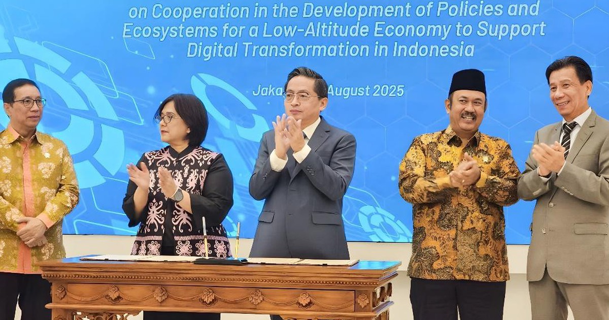 Từ Hàn Quốc đến Indonesia, CT Group lần này ký thẳng với Chính phủ