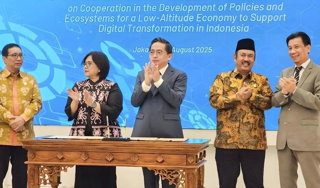 Từ Hàn Quốc đến Indonesia, CT Group lần này ký thẳng với Chính phủ - Ảnh 1