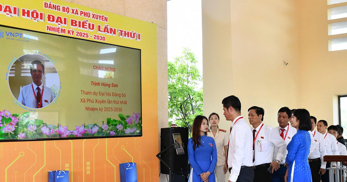 Trung tâm điều hành xã thông minh của VNPT: Đột phá chuyển đổi số cấp cơ sở
