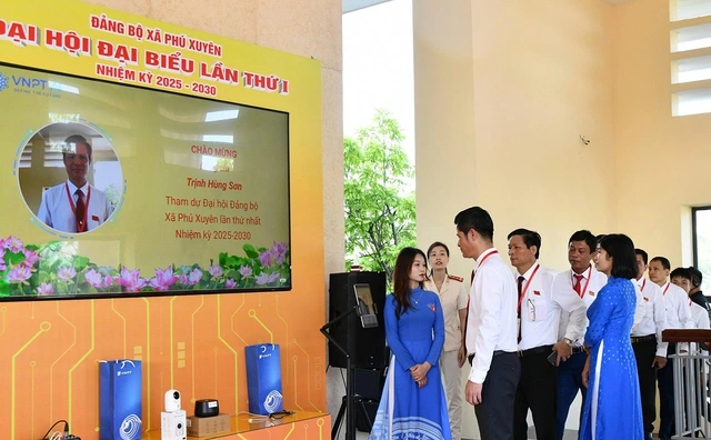 Trung tâm điều hành xã thông minh của VNPT: Đột phá chuyển đổi số cấp cơ sở - Ảnh 1