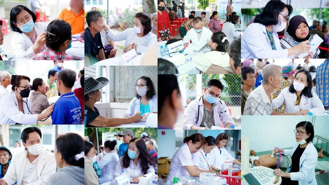 Chăm sóc sức khỏe, gắn kết biên cương - Dấu ấn DHG Pharma tại An Giang - Ảnh 2