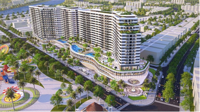 Diamond Sky - siêu phẩm căn hộ đầu tiên của Van Phuc City sắp xuất hiện - Ảnh 1