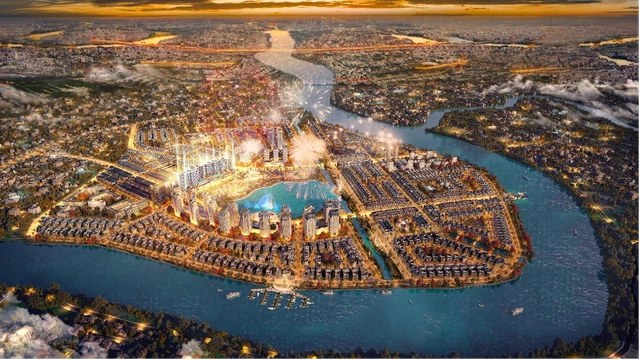 Diamond Sky - siêu phẩm căn hộ đầu tiên của Van Phuc City sắp xuất hiện - Ảnh 2