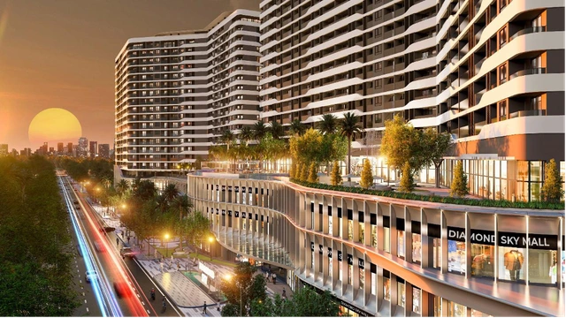 Diamond Sky - siêu phẩm căn hộ đầu tiên của Van Phuc City sắp xuất hiện - Ảnh 4