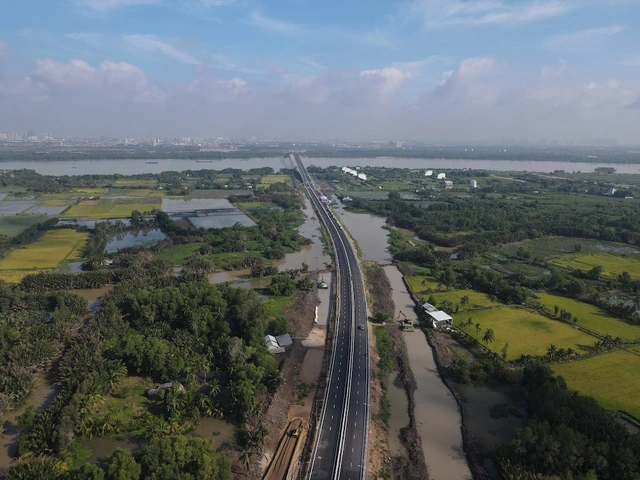 Mở rộng cao tốc TP.HCM - Long Thành lên 8 - 10 làn, thông xe cầu Nhơn Trạch - Ảnh 1