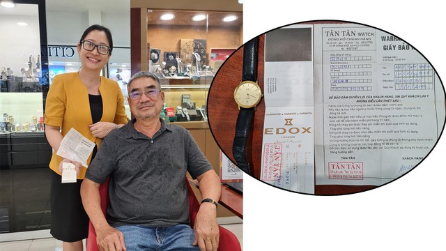 40 năm từ phiếu bảo hành đầu tiên đến hệ thống phân phối đồng hồ chính hãng - Ảnh 3