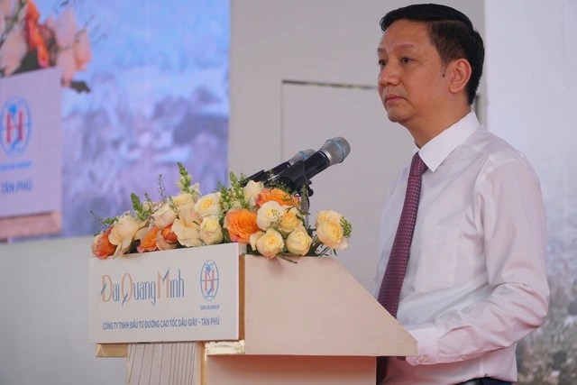 Khởi công cao tốc Dầu Giây - Tân Phú, kết nối Đông Nam bộ và Tây Nguyên - Ảnh 2