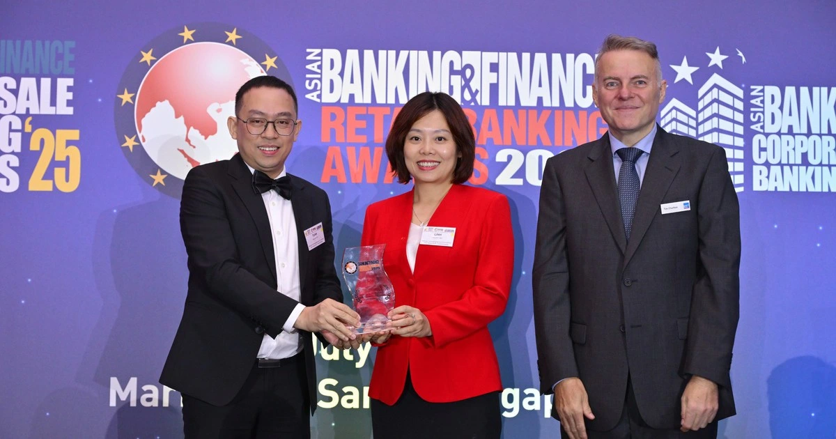 Techcombank được vinh danh ‘Ngân hàng bán lẻ nội địa tốt nhất Việt Nam 2025’