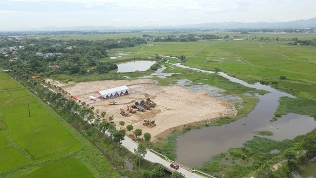 Hà Tĩnh khởi công 3 dự án trọng điểm gần 14.000 tỉ đồng - Ảnh 3