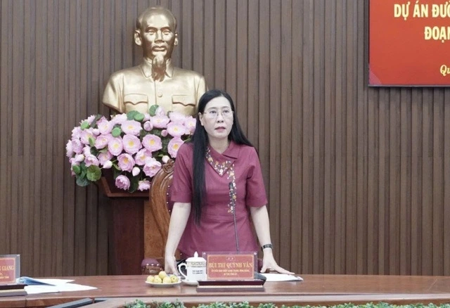 Quảng Ngãi đề xuất điều chỉnh vị trí ga trung tâm tuyến đường sắt tốc độ cao - Ảnh 3