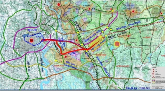 Đề xuất giao TP.HCM làm đường sắt 3,5 tỉ USD nối Tân Sơn Nhất - Long Thành - Ảnh 1