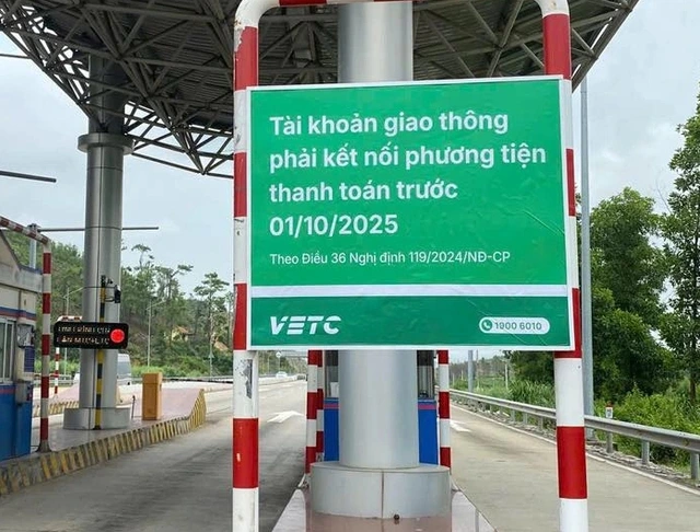 Chuyển sang tài khoản giao thông, chủ xe cần làm gì? - Ảnh 2