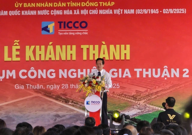 Đồng Tháp khánh thành CCN Gia Thuận 2, mở rộng cực tăng trưởng phía đông - Ảnh 2