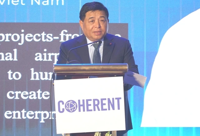 Khánh thành nhà máy sản xuất chất bán dẫn của Mỹ tại Nhơn Trạch - Ảnh 1