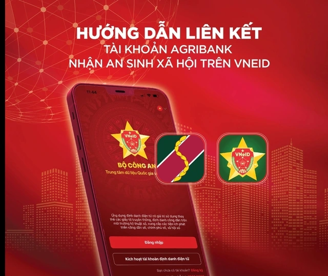 Làm thế nào để liên kết tài khoản ngân hàng nhận trợ cấp an sinh xã hội? - Ảnh 1