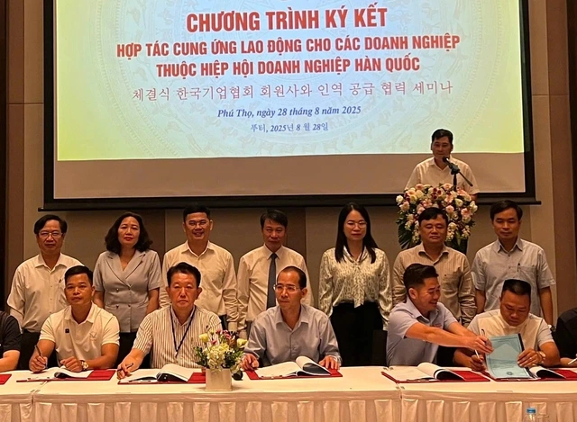 Thiếu hụt lao động, doanh nghiệp Hàn Quốc 'đặt hàng' Phú Thọ cung ứng theo tháng - Ảnh 1