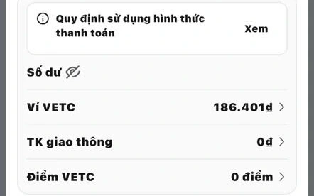 Chuyển sang tài khoản giao thông, chủ xe cần làm gì? - Ảnh 1