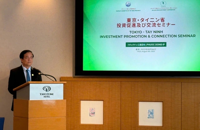 Tây Ninh tăng tốc thu hút đầu tư Nhật Bản - Ảnh 1