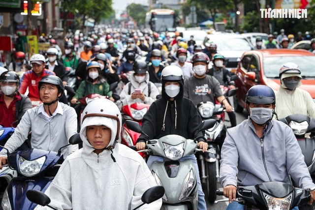 Những điểm nóng kẹt xe tại TP.HCM lễ 2.9 người dân nên 'né' - Ảnh 1