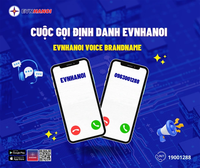 EVNHANOI triển khai cuộc gọi định danh, chống lừa đảo ‘dọa cắt điện’ - Ảnh 1