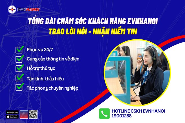 EVNHANOI triển khai cuộc gọi định danh, chống lừa đảo ‘dọa cắt điện’ - Ảnh 2