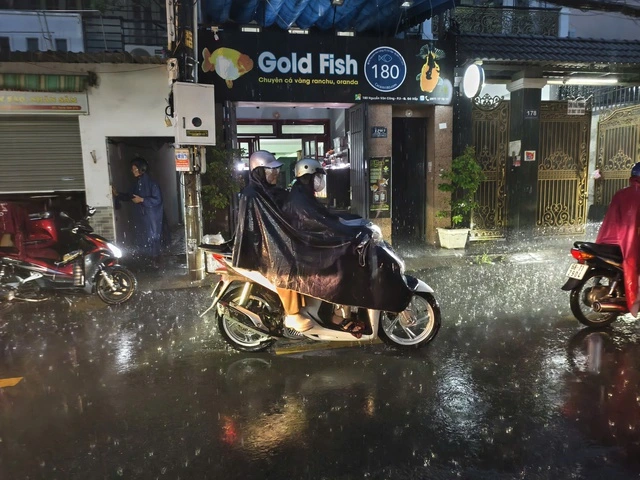 'Mưa vàng' giải nhiệt cho TP.HCM - Ảnh 5