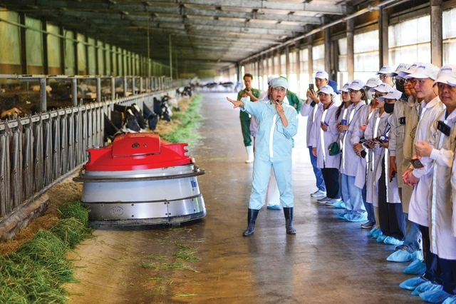 Vinamilk 'mở khóa tự nhiên' ở trang trại Green Farm để phát triển bền vững - Ảnh 2