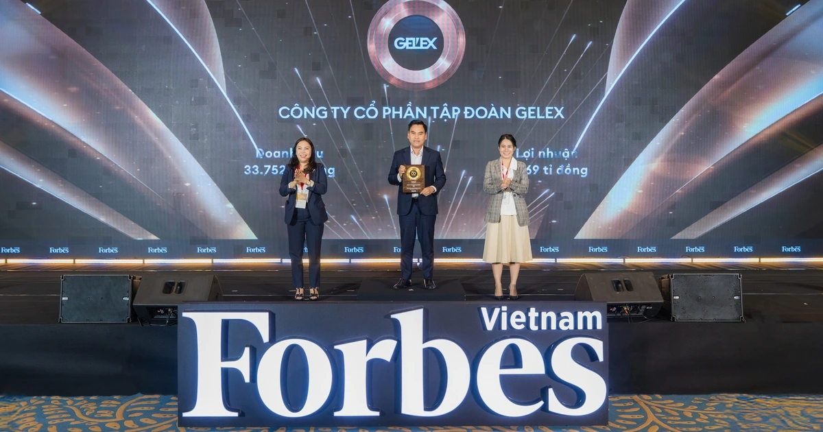 GELEX trở lại ấn tượng trong Top 50 Công ty niêm yết tốt nhất Việt Nam