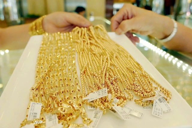 Kiến nghị thuế xuất khẩu vàng xuống 0% - Ảnh 1
