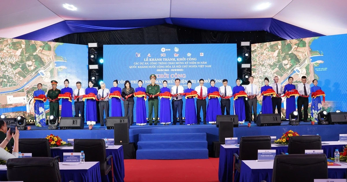 EVN chi gần 4.000 tỉ đồng mở rộng Nhà máy thủy điện Trị An