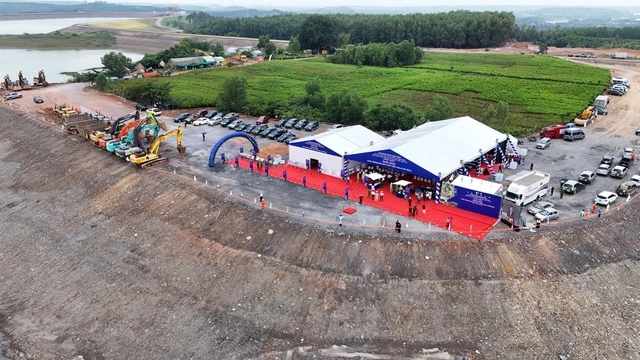 EVN chi gần 4.000 tỉ đồng mở rộng Nhà máy thủy điện Trị An - Ảnh 2