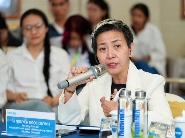 Việc chuyển đổi xanh là xu hướng, không thể đảo ngược - Ảnh 1