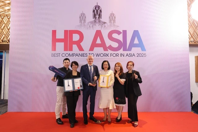Generali Việt Nam được vinh danh tại HR Asia Awards 2025 - Ảnh 3