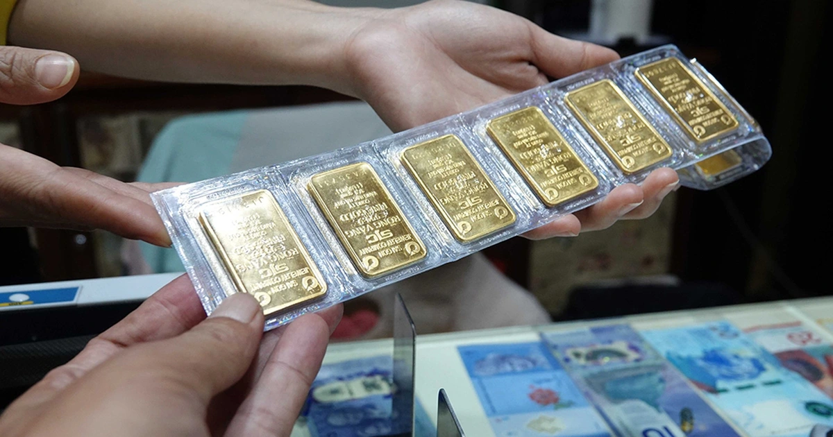 Giá vàng hôm nay 31.7.2025: Đồng loạt giảm khi thế giới lao dốc