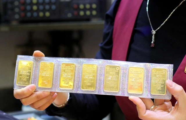 Đứt gãy đà tăng, vàng có thể 'lao dốc' về 3.000 USD/ounce? - Ảnh 1