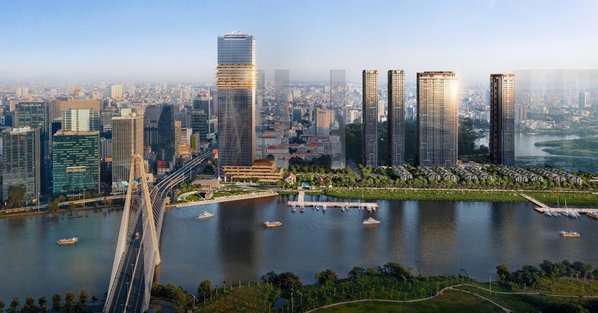 Grand Marina, Saigon - di sản thời đại mới trong kỷ nguyên vươn mình của dân tộc
