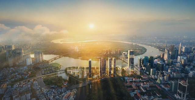 Grand Marina, Saigon - di sản thời đại mới trong kỷ nguyên vươn mình của dân tộc - Ảnh 8