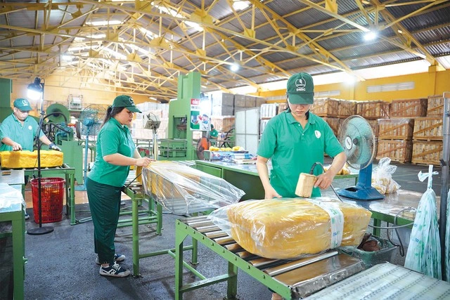 Tổng công ty Cao su Đồng Nai: Bứt phá từ nền tảng vững chắc - Ảnh 2