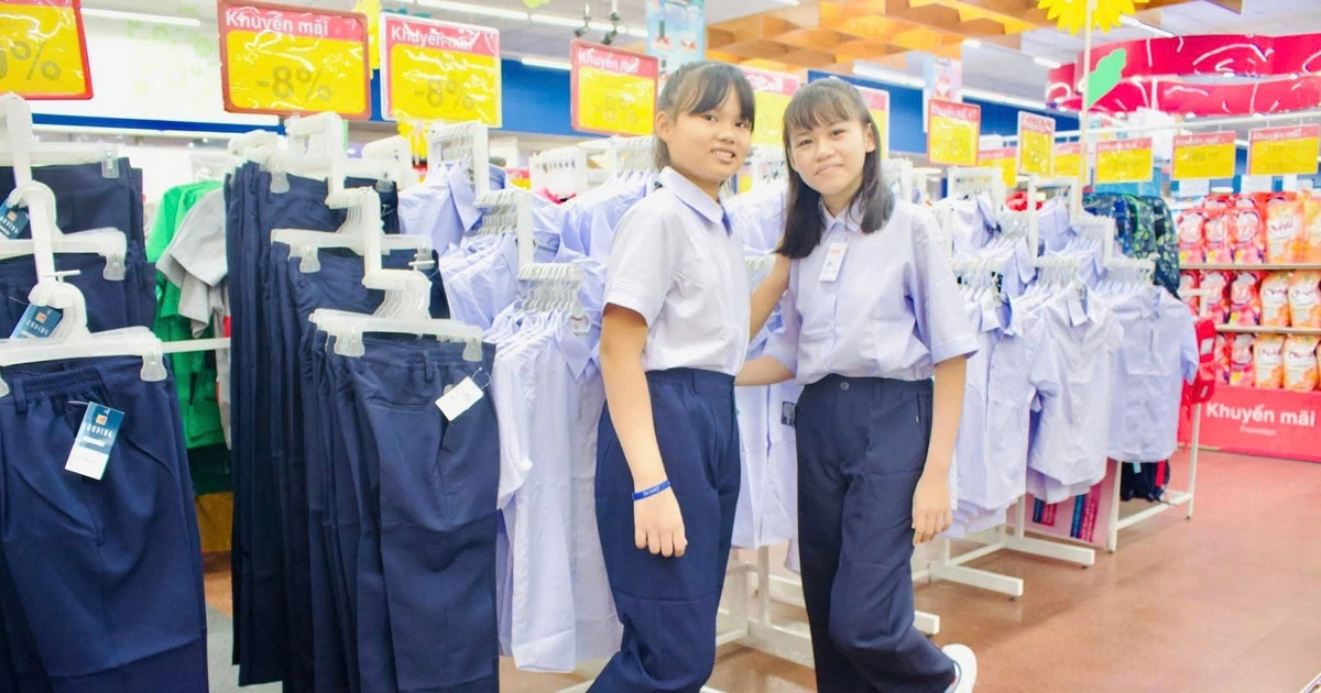 Siêu thị tung 'deal' giá hời cho sản phẩm mùa tựu trường