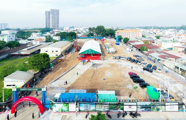 Vạn Xuân Group khởi công Happy One Mori - điểm nhấn mới tại Đông Bắc TP.HCM - Ảnh 1