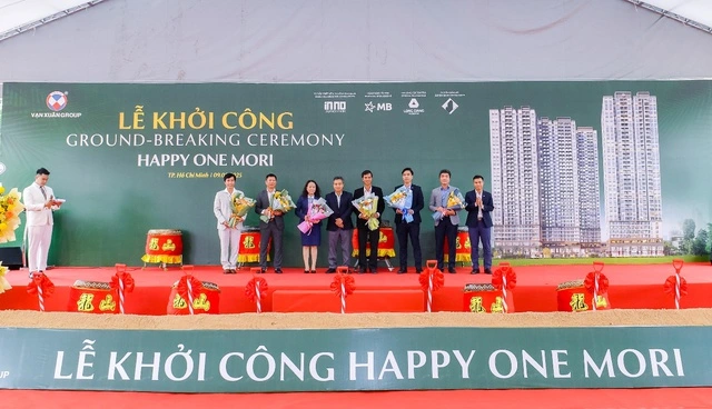 Vạn Xuân Group khởi công Happy One Mori - điểm nhấn mới tại Đông Bắc TP.HCM - Ảnh 3