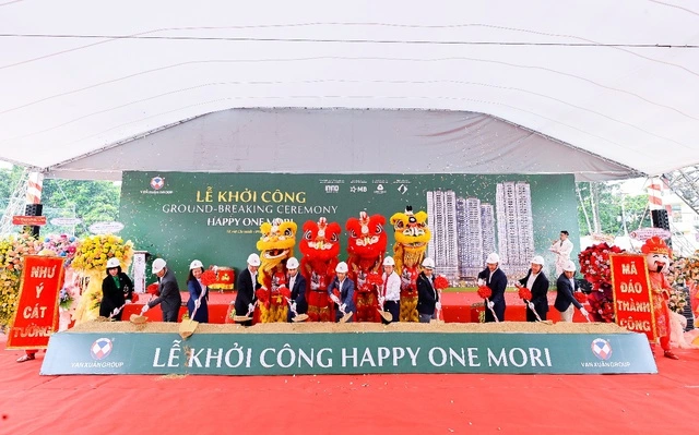 Vạn Xuân Group khởi công Happy One Mori - điểm nhấn mới tại Đông Bắc TP.HCM - Ảnh 4